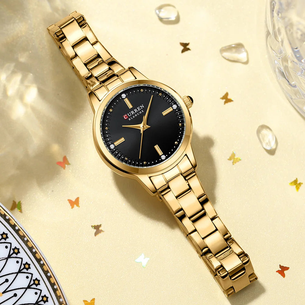 CURREN Steel Simple Ladies Watch