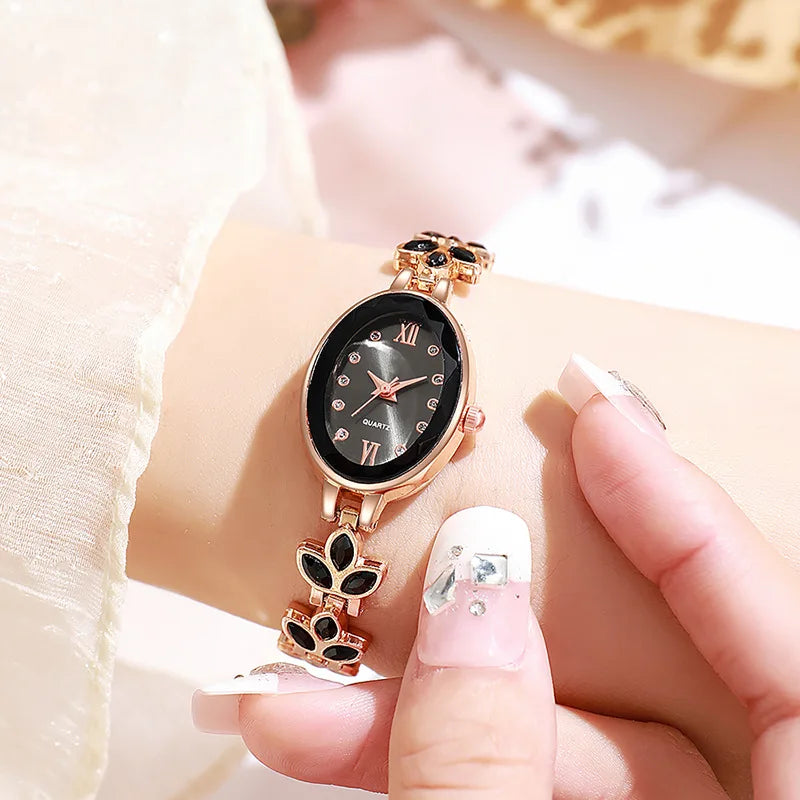Oval Classic Ladies Quartz Watch