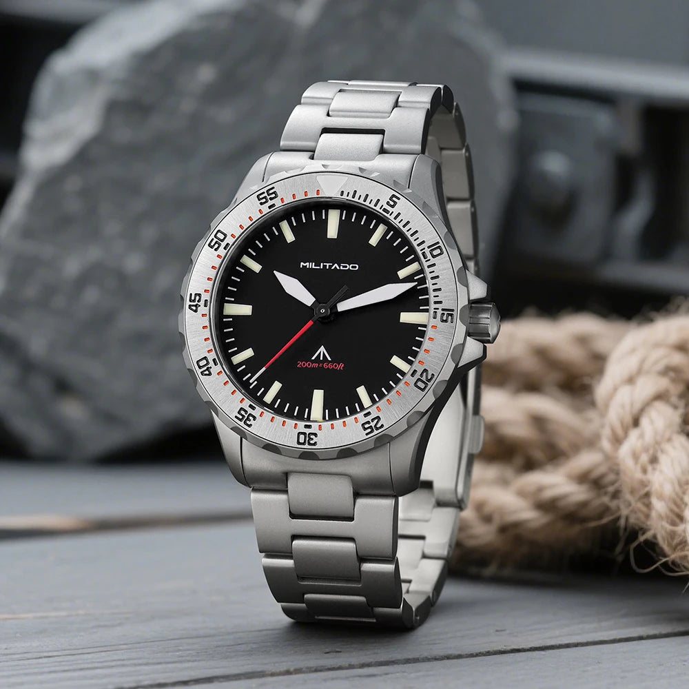 Militado Vintage Sapphire Watch