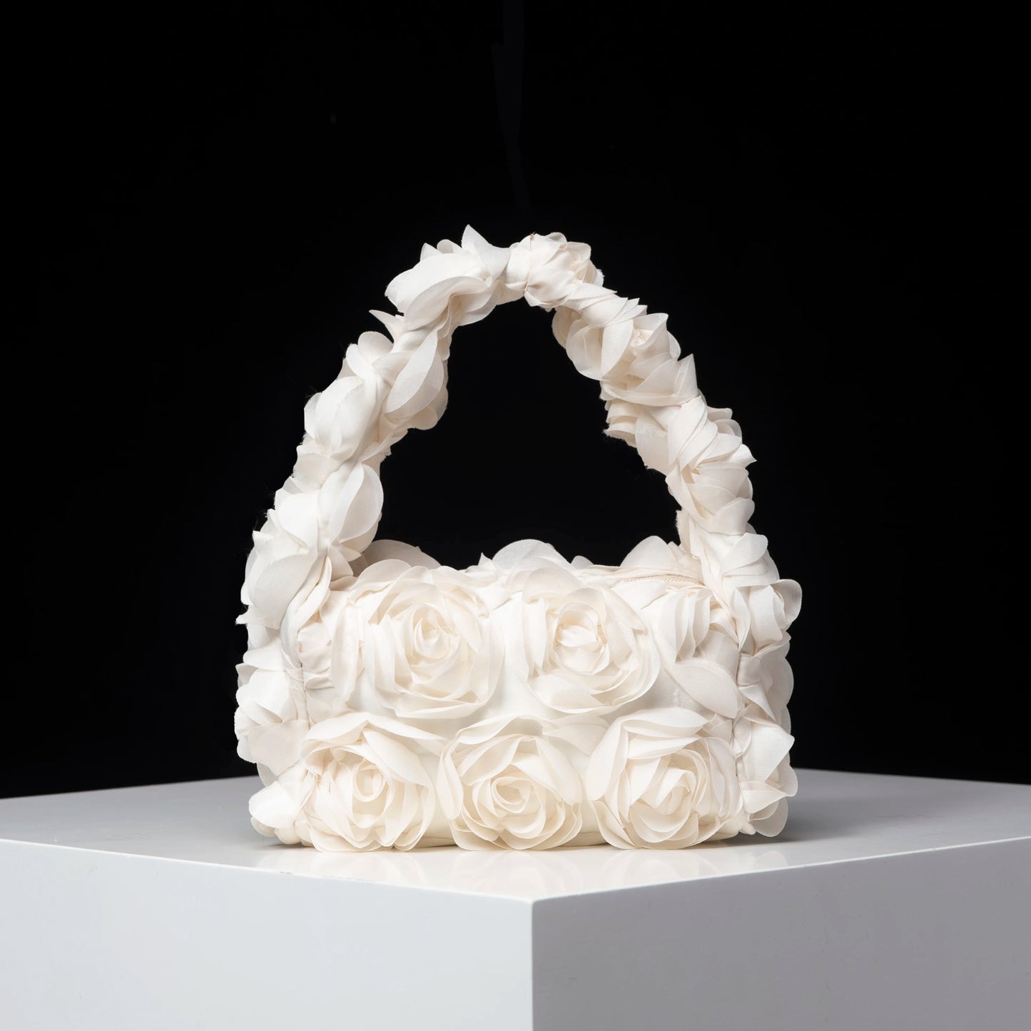 Rose Evening Square Bag