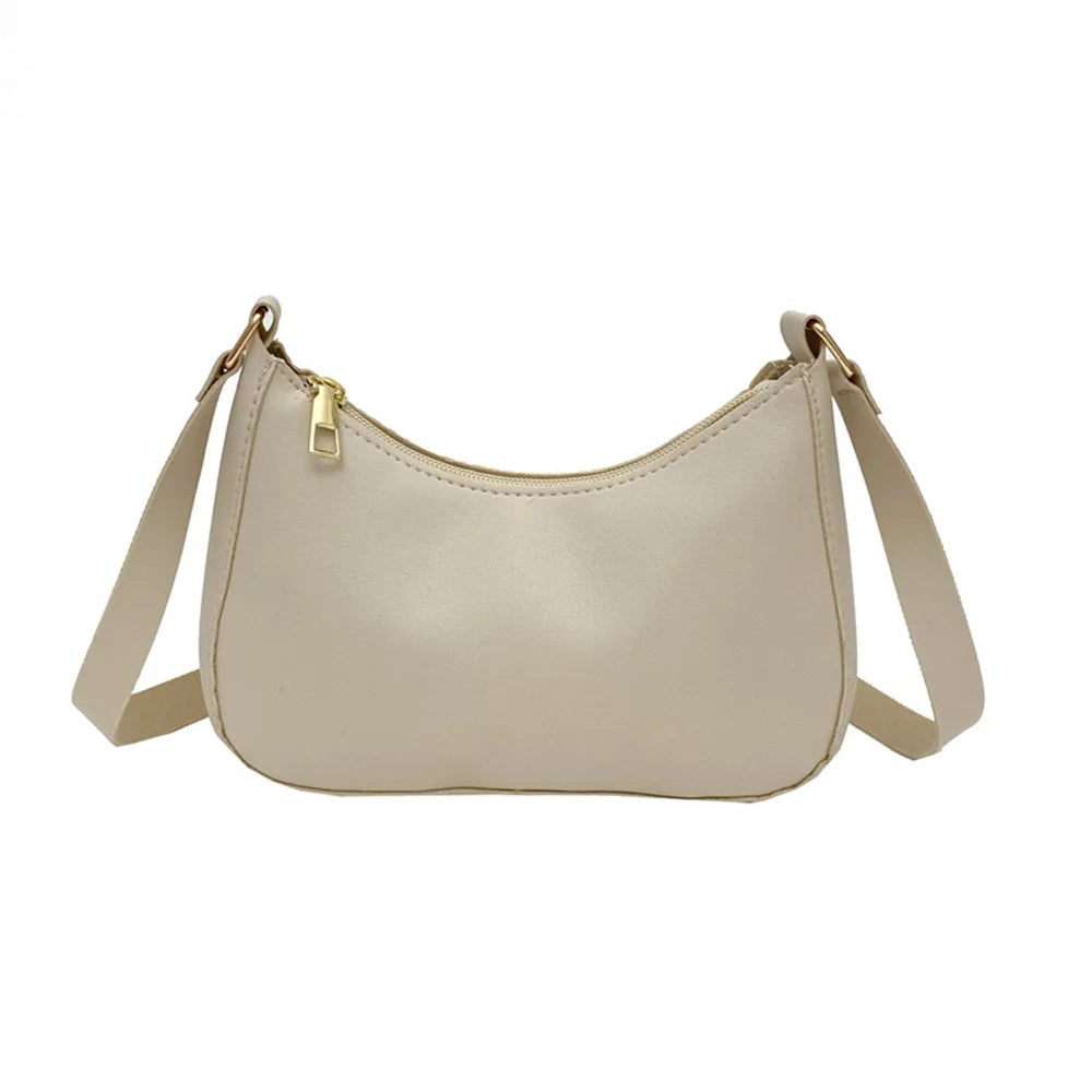 Retro Leather Shoulder Bag