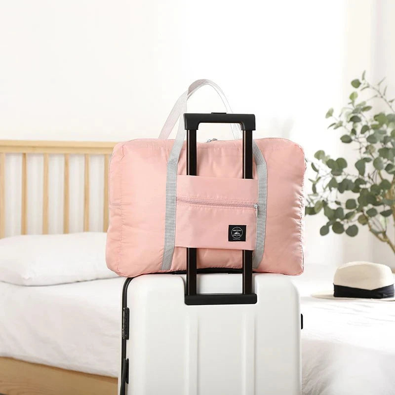 Foldable Nylon Travel Duffel Bag