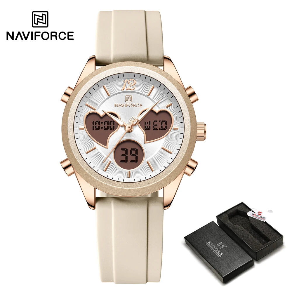 NAVIFORCE Dual Display Watch