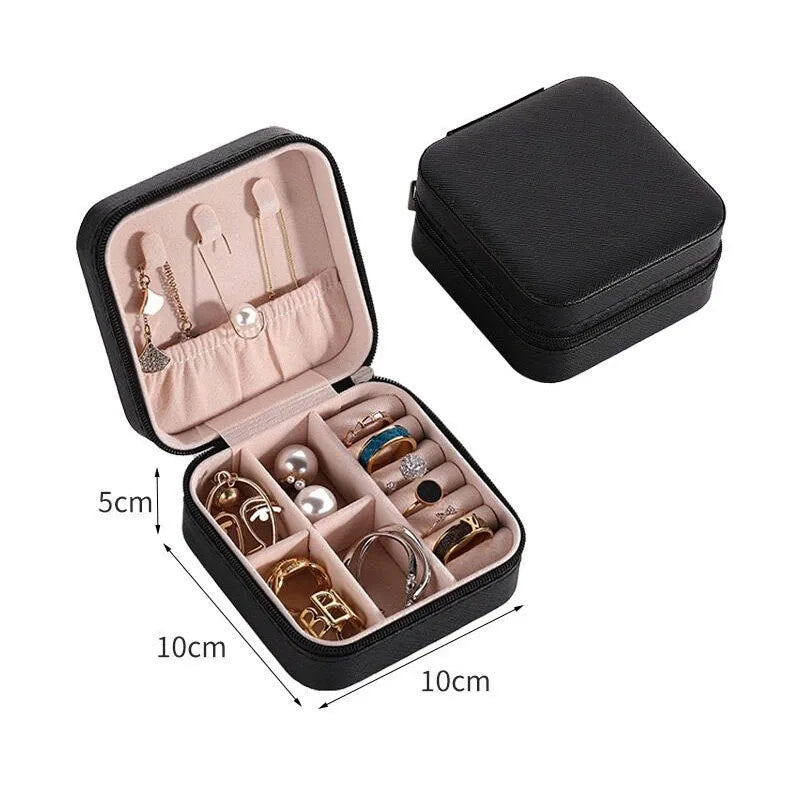Personalized Bridesmaid Jewelry Case