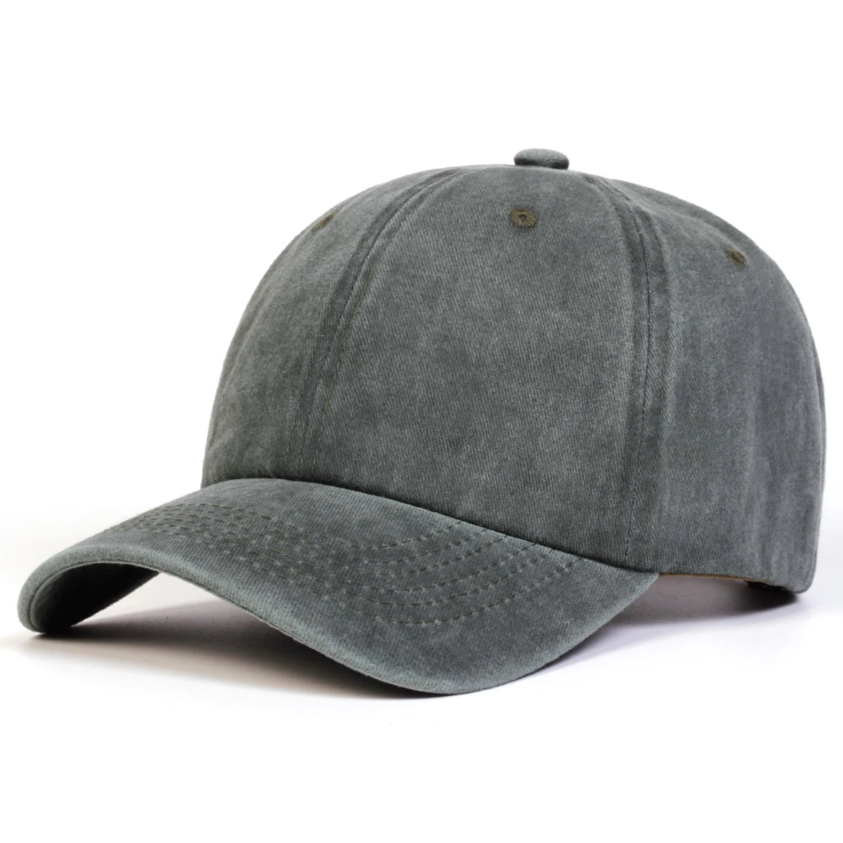 Washed Solid Baseball Cap