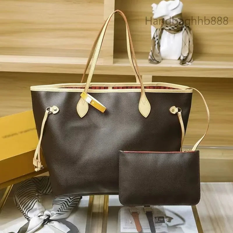 Classic Floral Luxury Tote