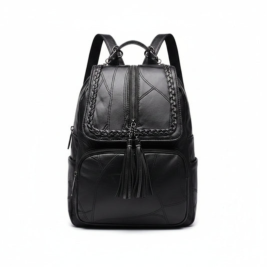 Women's PU Leather Backpack School Casual