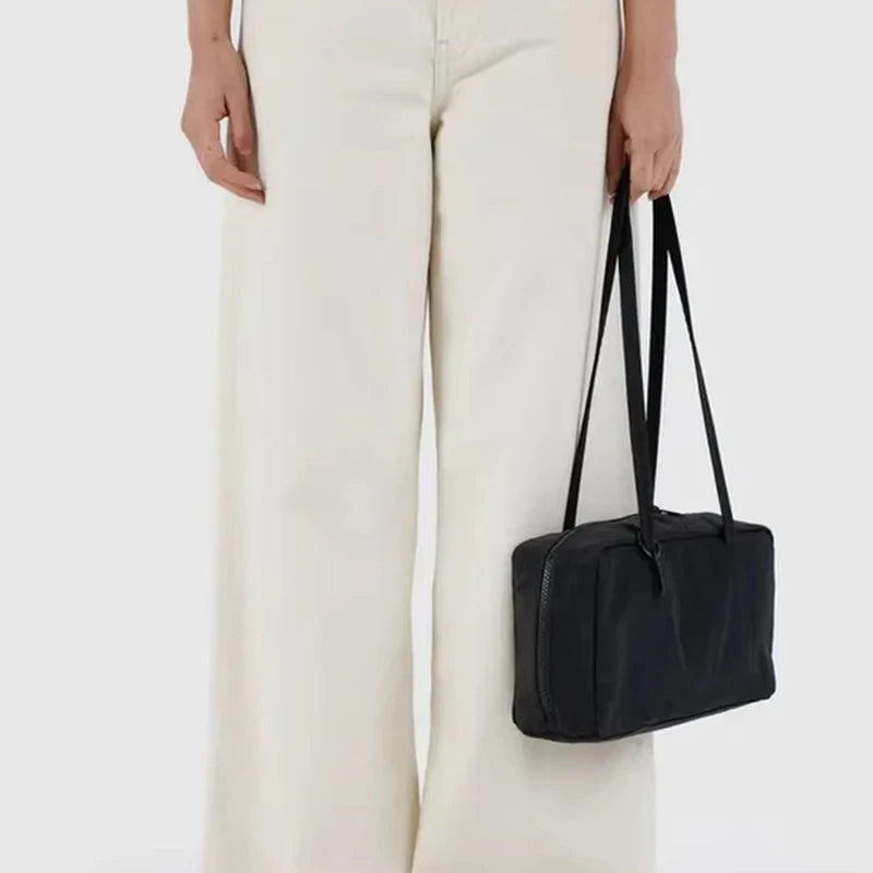 Luxury Bowler Commuter Tote