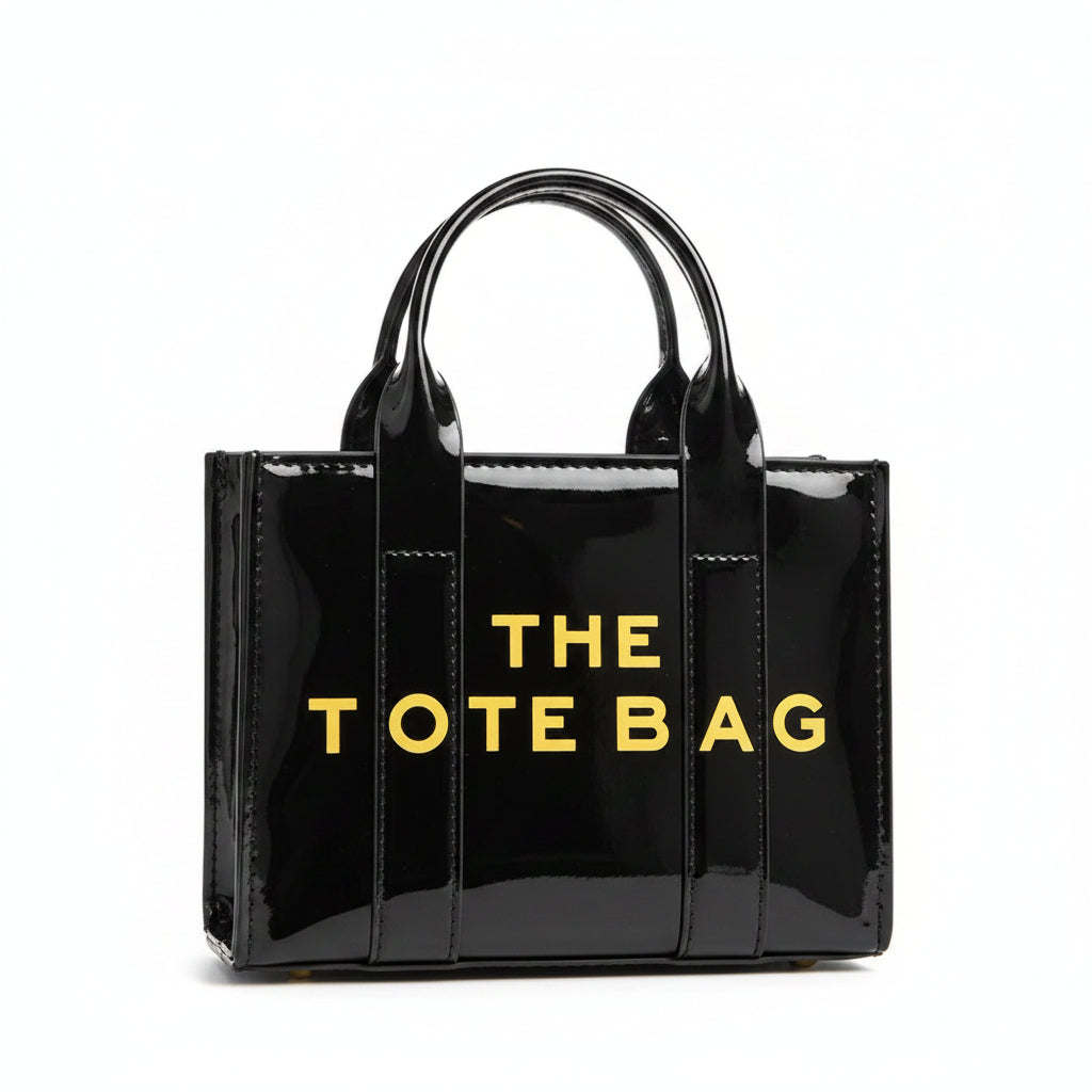 Women's Mini Crossbody Leather Tote Bag