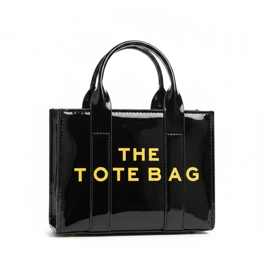 Women's Mini Crossbody Leather Tote Bag