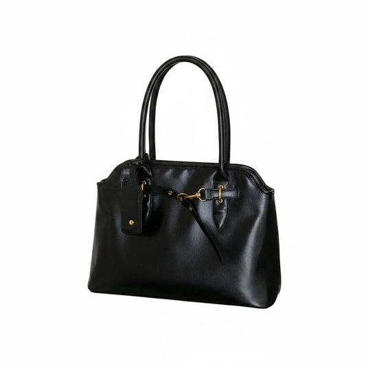 Leather Tote Briefcase Bag
