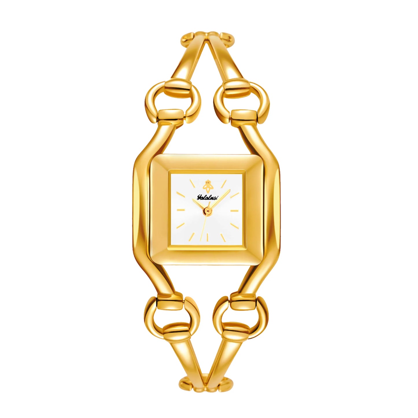 Hollow Analog Quartz Wristwatch