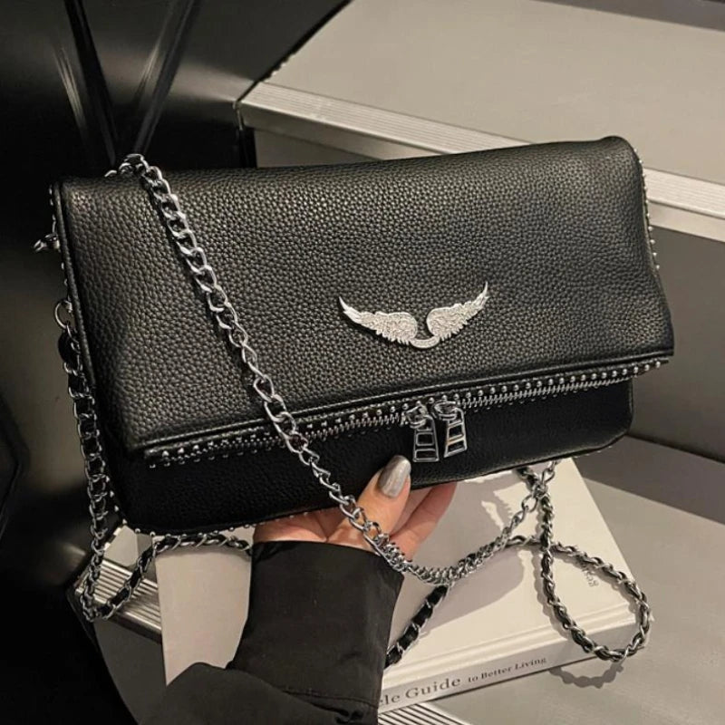 Women's Retro Chain Shoulder Crossbody Bag