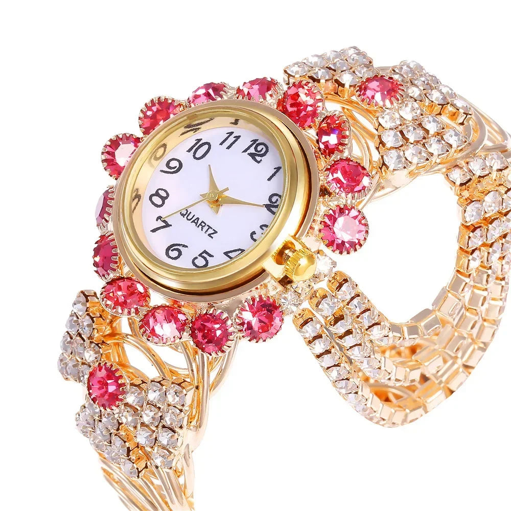Diamond Bracelet Women Watch