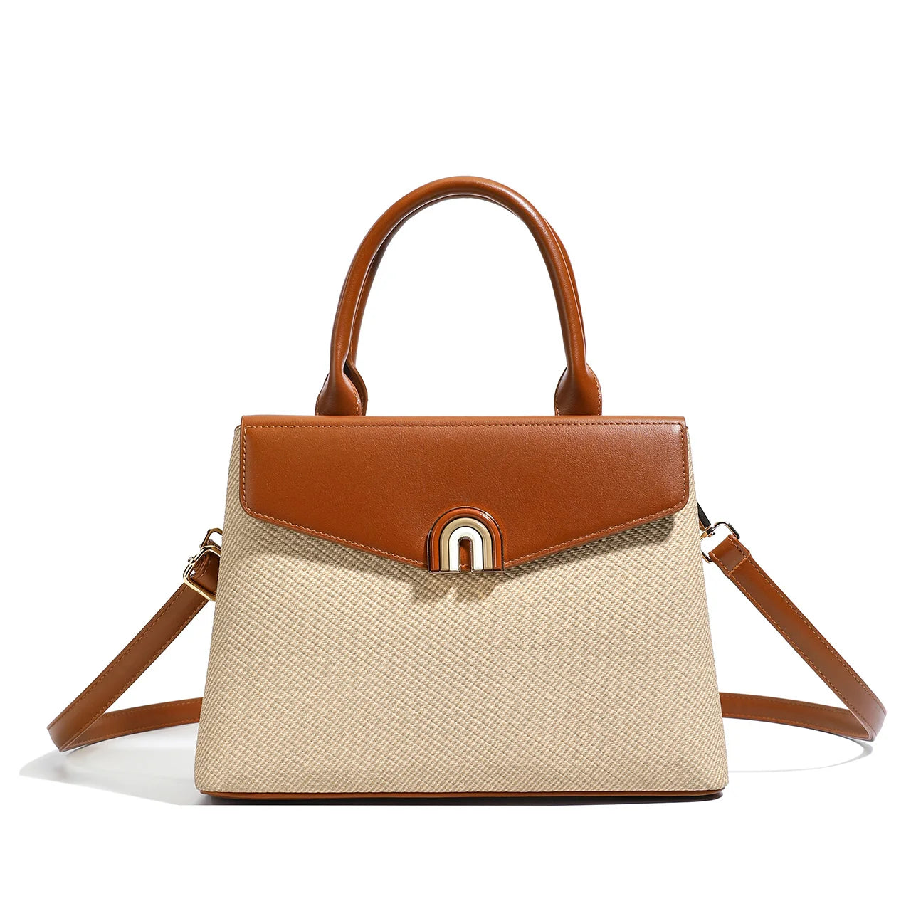 Elegant PU Leather Tote Bag