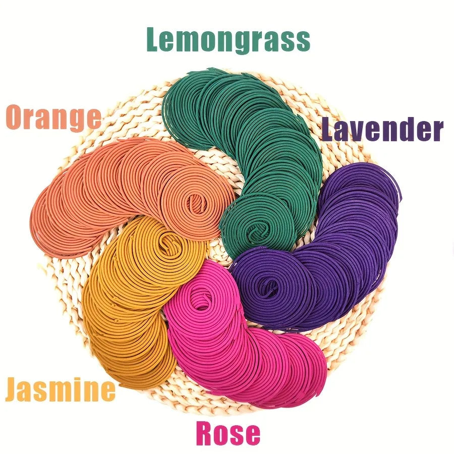 Mixed Floral Essential Oil Set 5 Scents