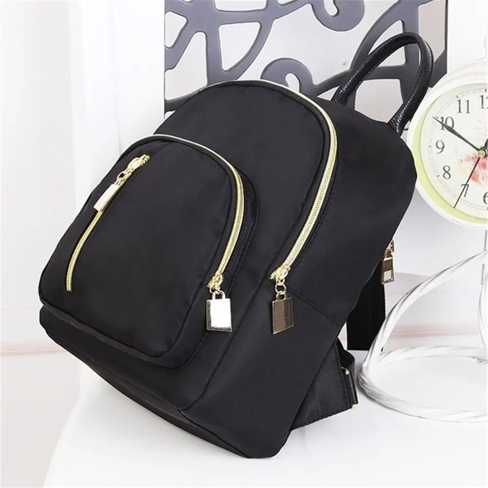 Mini Nylon Versatile Backpack