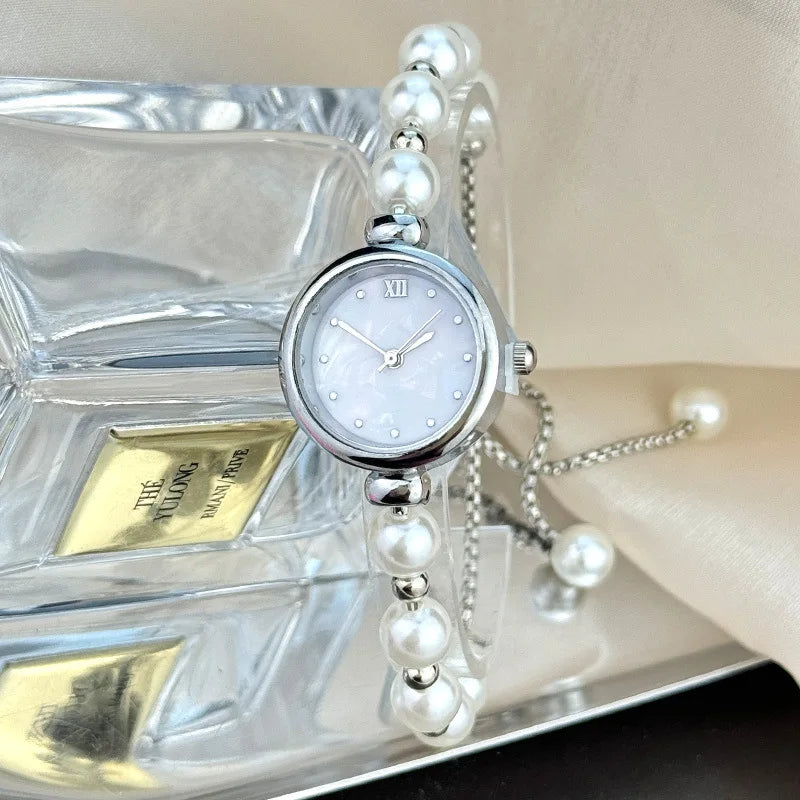 Beaded Bracelet Ladies Watch