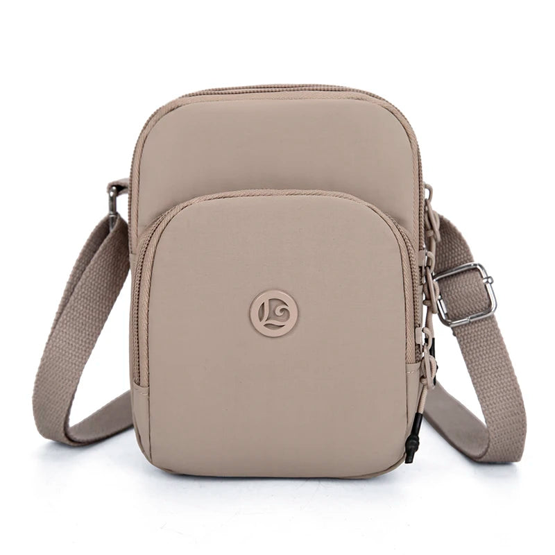 Women's Mini Nylon Crossbody Bag