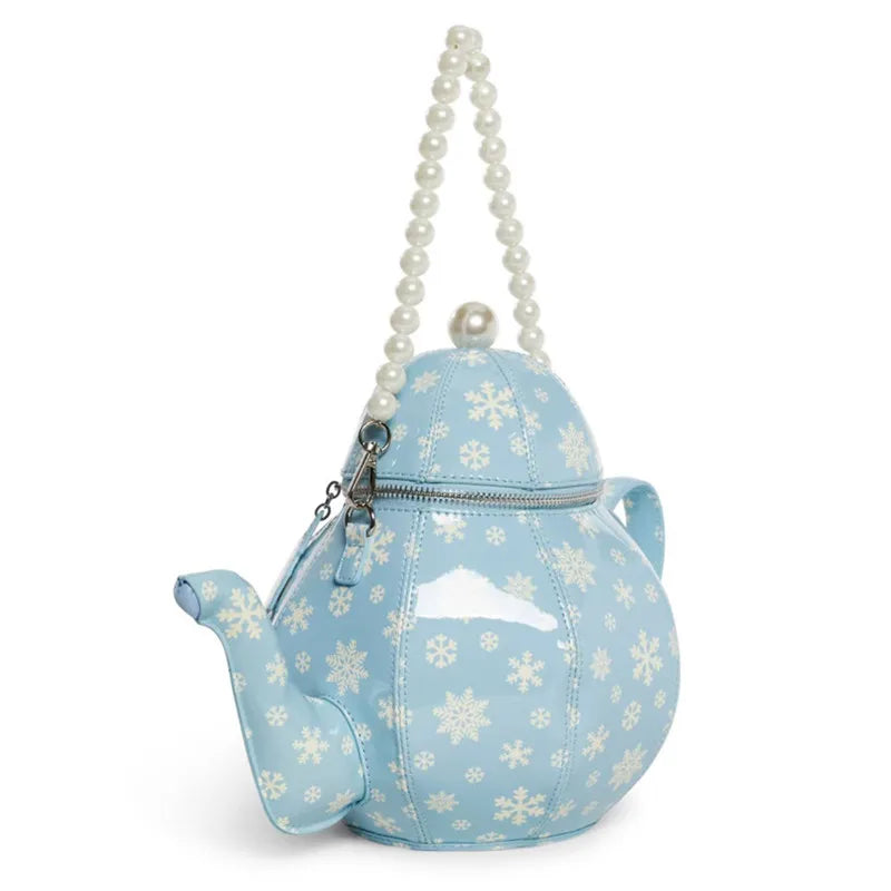 Vintage Teapot Shoulder Bag