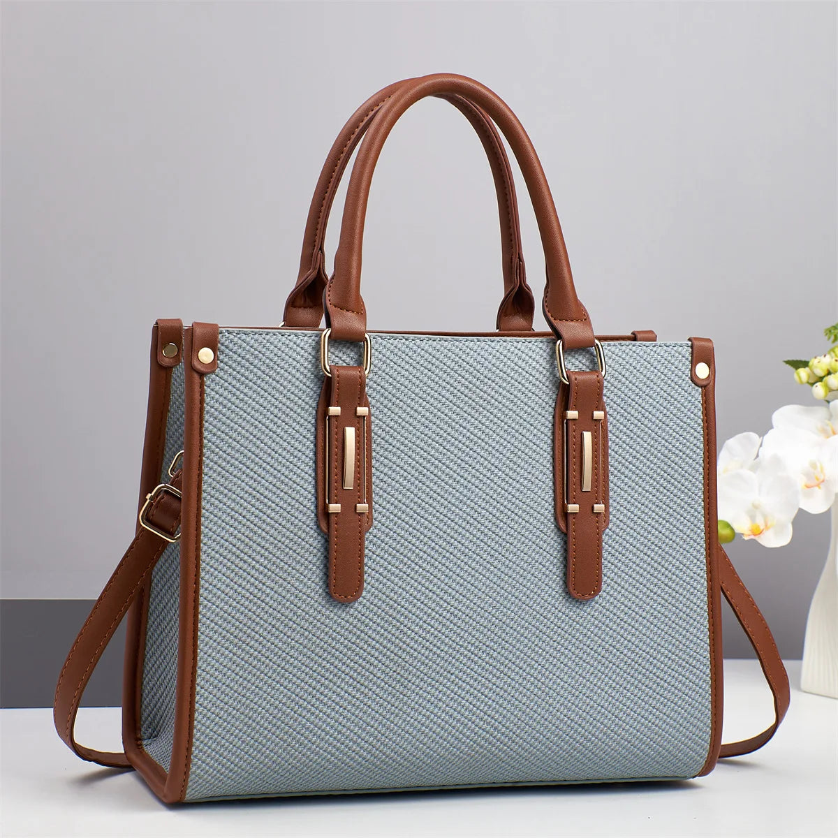 Small Square Crossbody Shoulder Bag