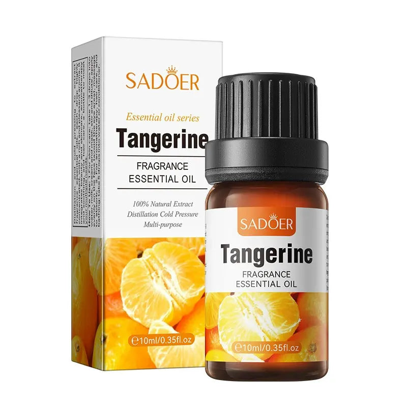 Organic Essential Oils Set