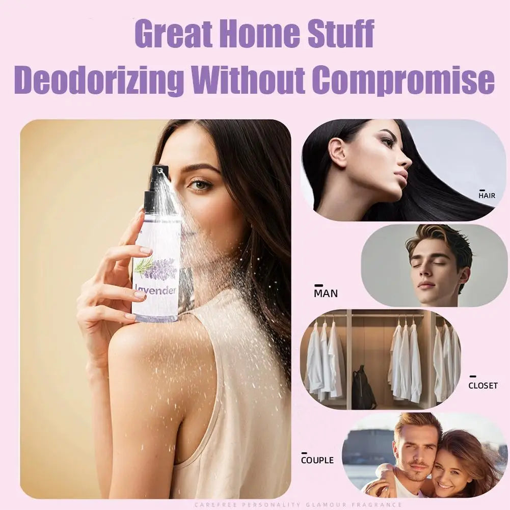 Car Air Freshener Mist Odor Eliminator 100ml