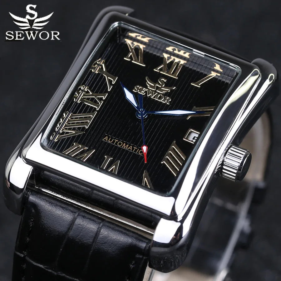 SEWOR Roman Mechanical Watch