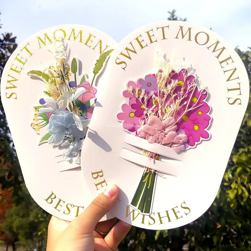 Flower Greeting Card Thank You Gift
