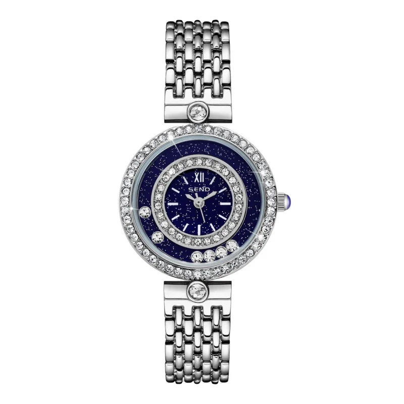 Women's Full Steel Luxury Quartz Watch