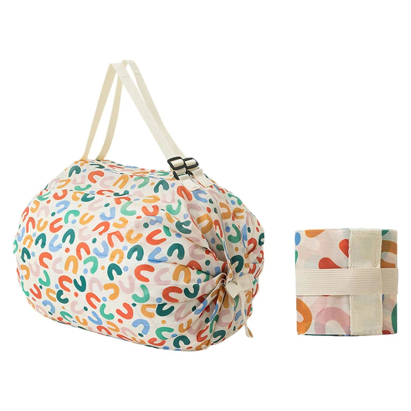 Waterproof Foldable Travel Shopping Bag