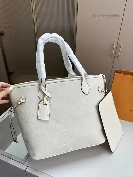 Classic Floral Luxury Tote