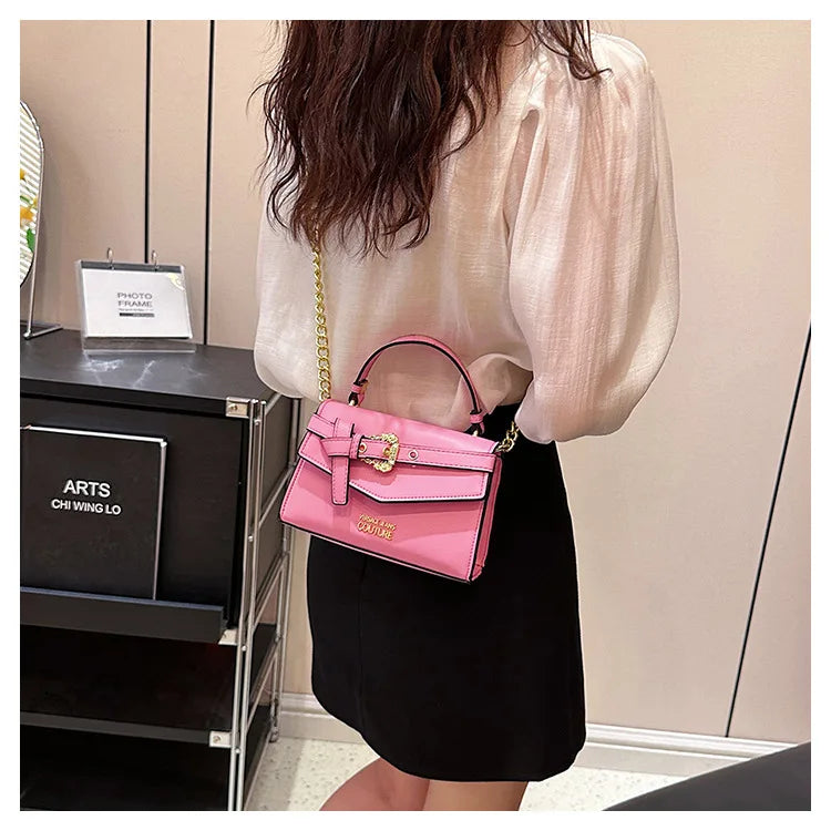 Women's Chic Top Handle Crossbody Shoulder Bag