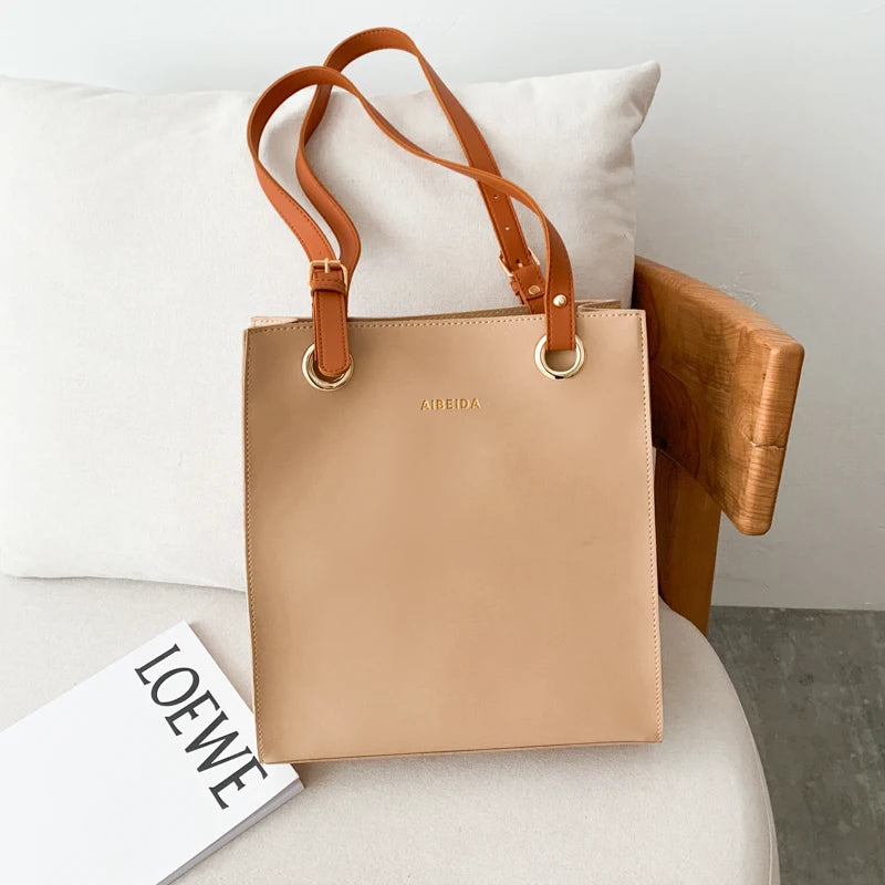 Women's Luxury Leather Tote Bag