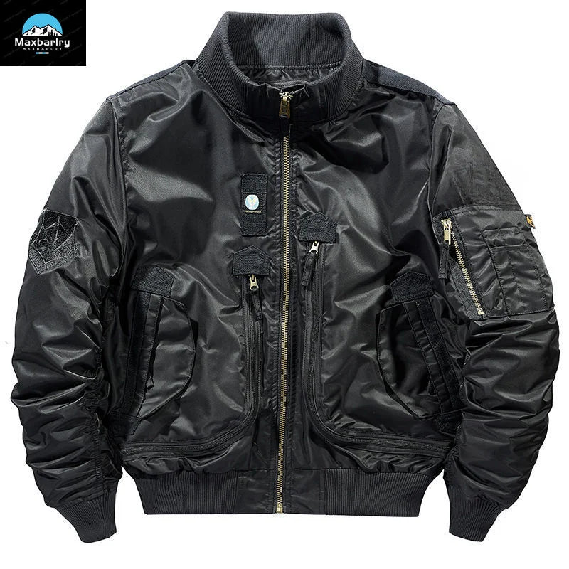 MA-1 Retro Bomber Men Jacket