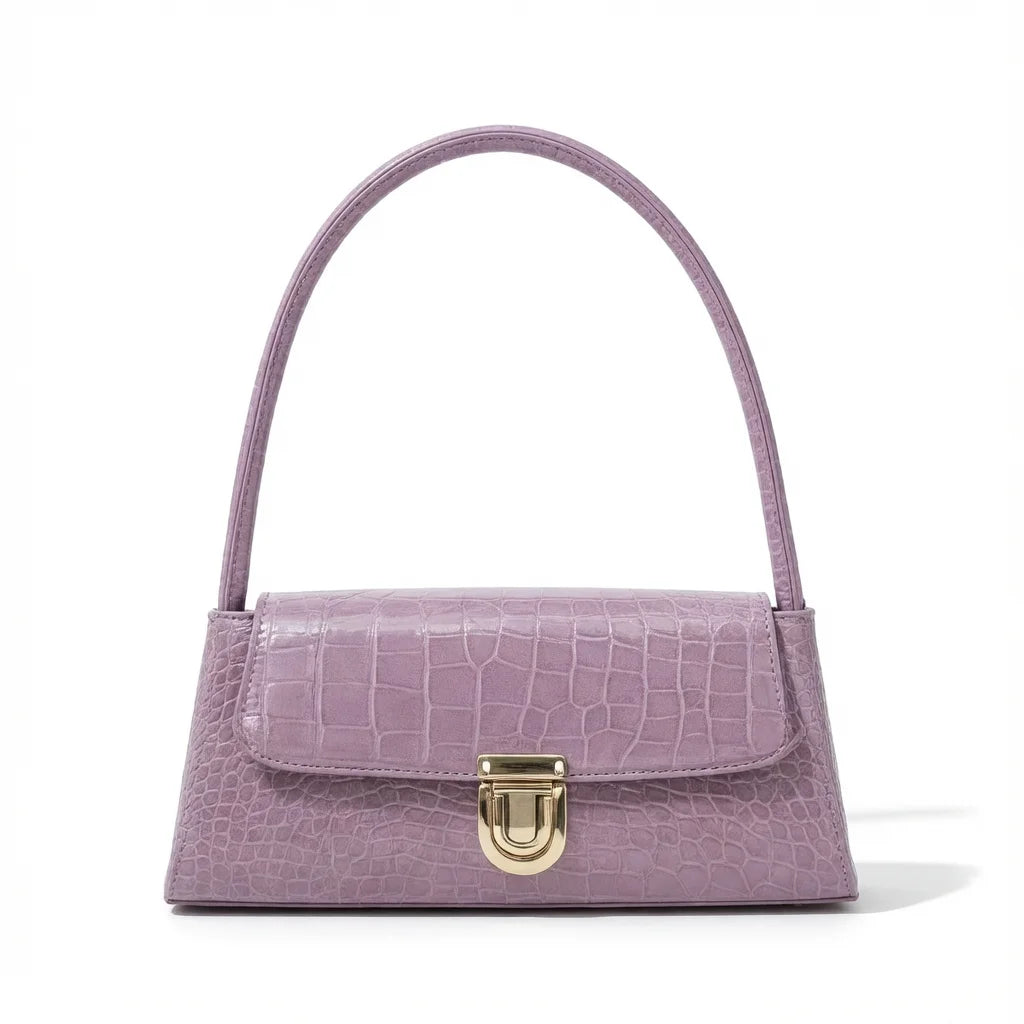 Solid Crossbody Bag Minimal