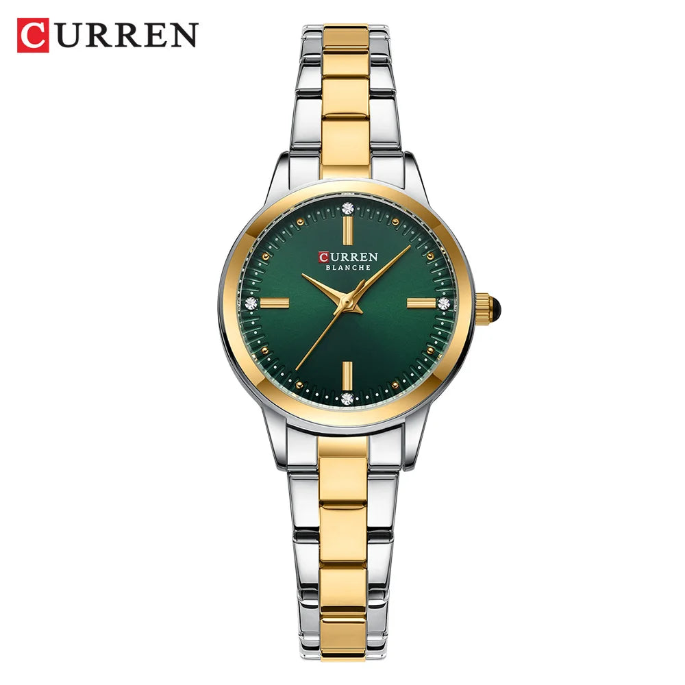 CURREN Steel Simple Ladies Watch