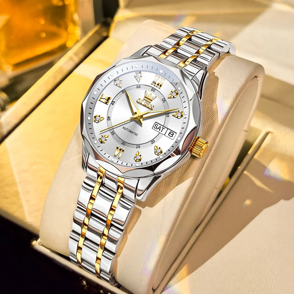 OLEVS Automatic Mechanical Ladies Watch