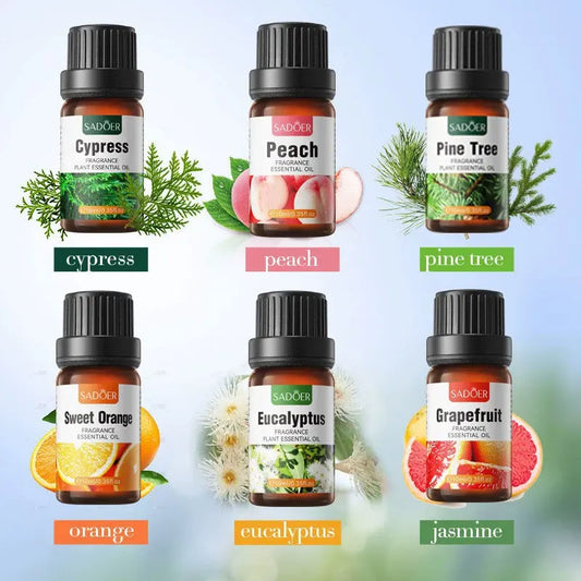 Organic Essential Oils Set