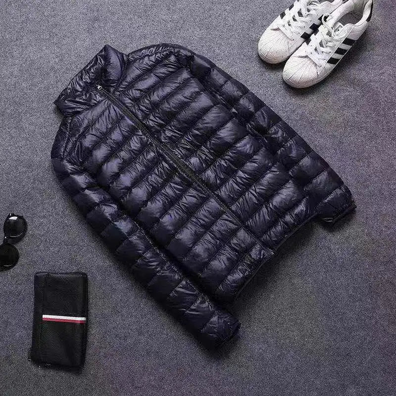Men's Hooded Padded Vest Jacket