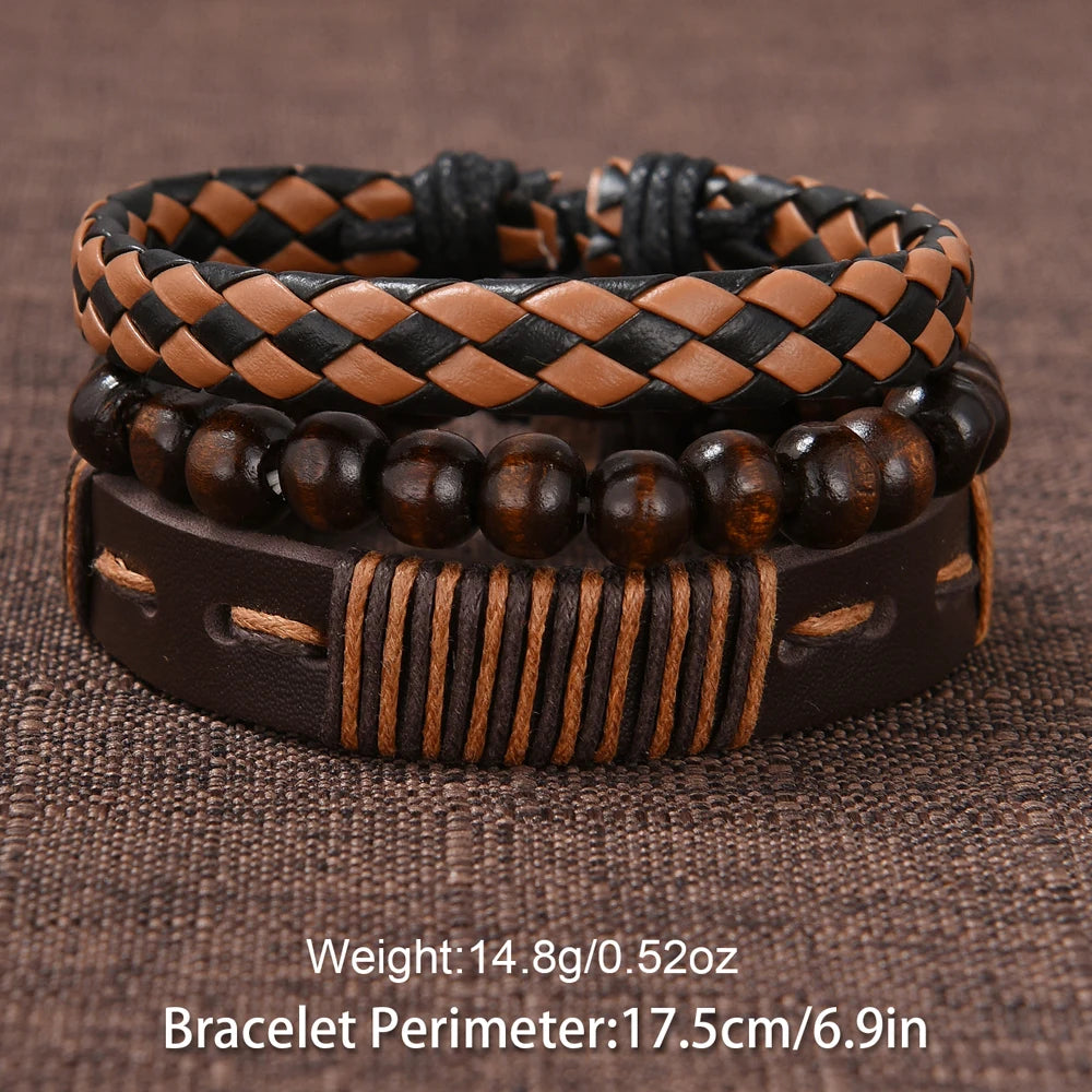 Men's Hip Hop Watch & Bracelet Set
