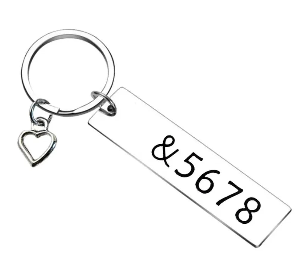 Dance Teacher Appreciation Keychain Gift