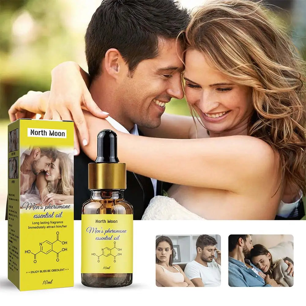 Men's Pheromone Essential Oil 10ml