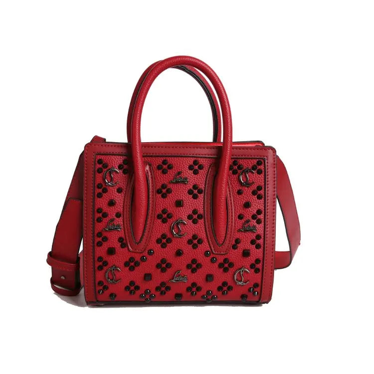 Retro Hollow Canvas Tote