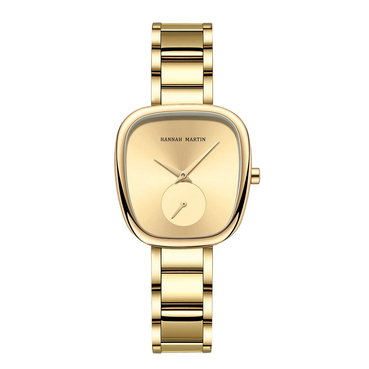 Women's Oval Rose Gold Minimalist Watch