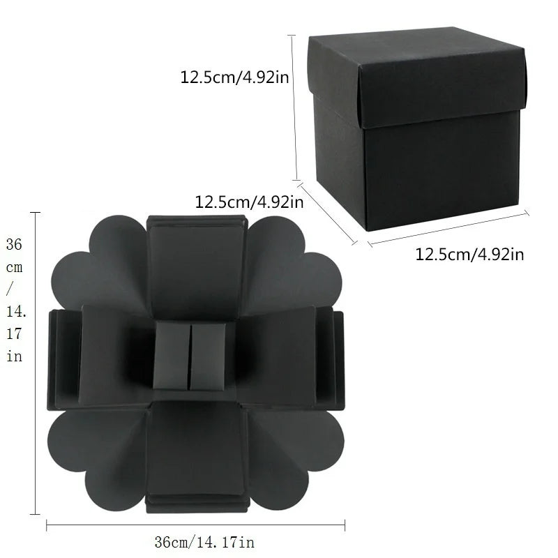 Exploding Photo Album Surprise Gift Box