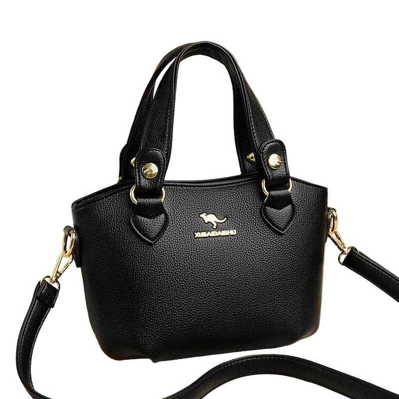 Leather Tote Crossbody Luxury