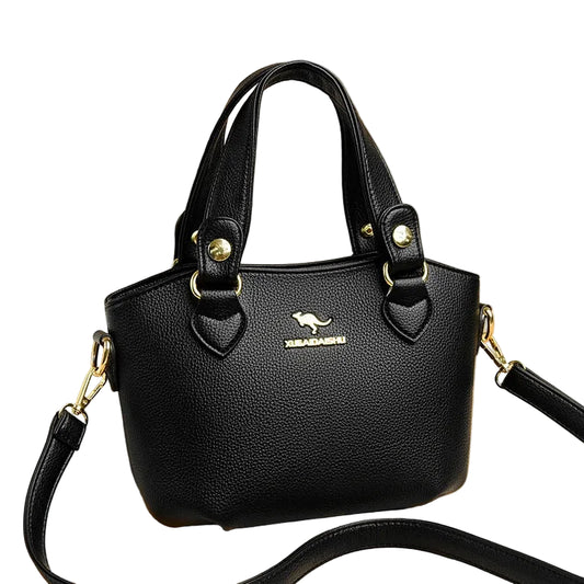 Leather Tote Crossbody Luxury