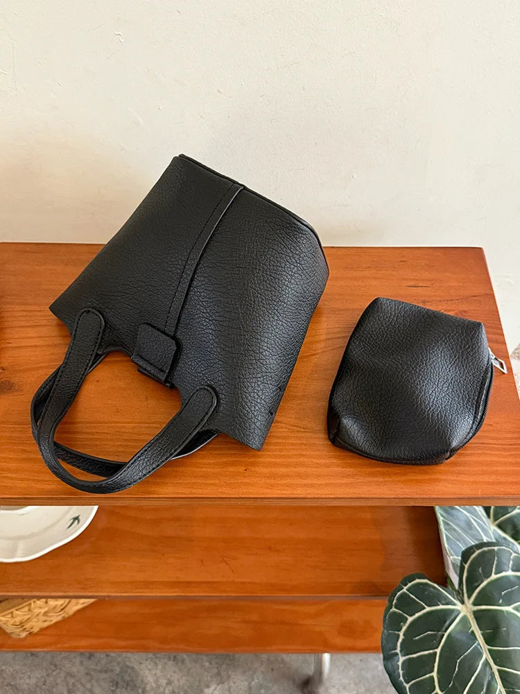 Bucket Bag Shoulder Trendy