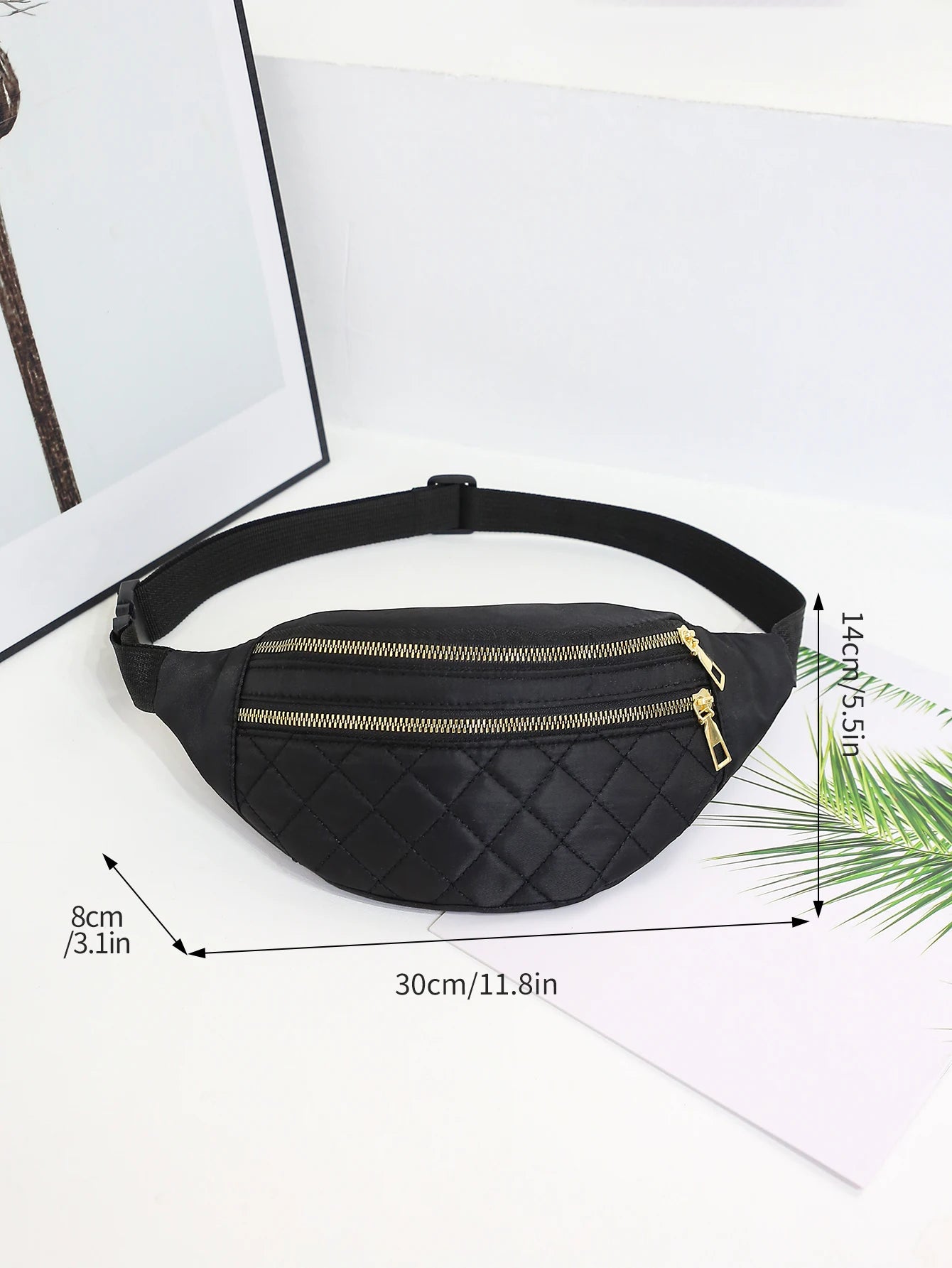 Women's Travel Belt Fanny Pack